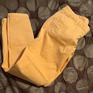 GAP Khakis in Soft Peach